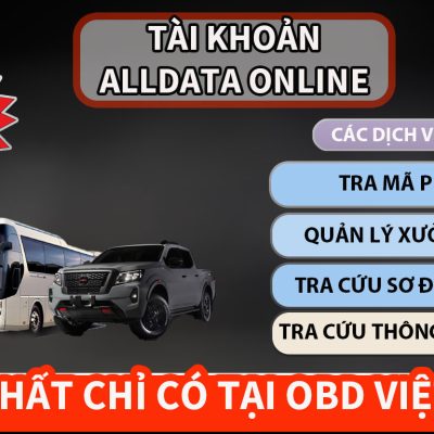 TÀI KHOẢN ALLDATA ONLINE 2021 15