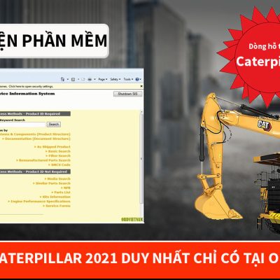 PHẦN MỀM CATERPILLAR 2021 2 PHẦN MỀM CATERPILLAR