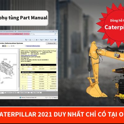PHẦN MỀM CATERPILLAR 2021 4 PHẦN MỀM CATERPILLAR 2021 7