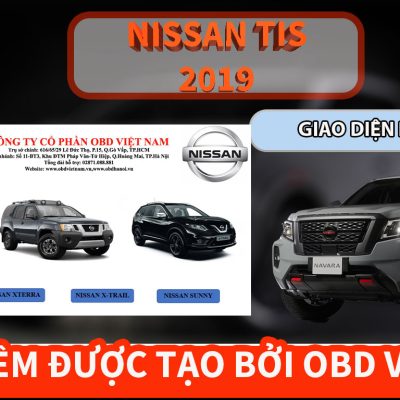 PHẦN MỀM NISSAN TIS 8