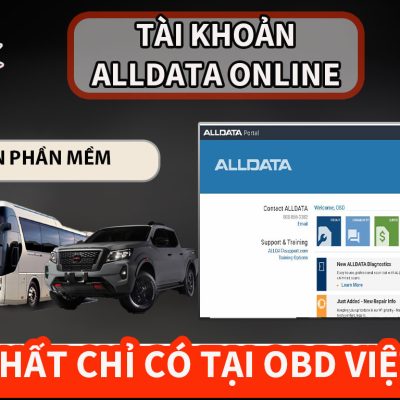 TÀI KHOẢN ALLDATA ONLINE 2021 12