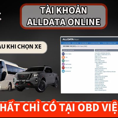 TÀI KHOẢN ALLDATA ONLINE 2021 10