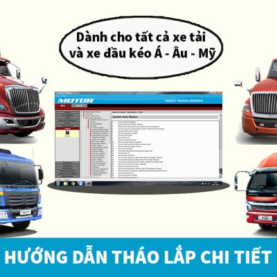 Phần mềm MOTOR HEAVY TRUCK 2021 8 Phần mềm MOTOR HEAVY TRUCK 2021 16