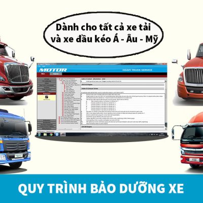 Phần mềm MOTOR HEAVY TRUCK 2021 6 Phần mềm MOTOR HEAVY TRUCK 2021 14