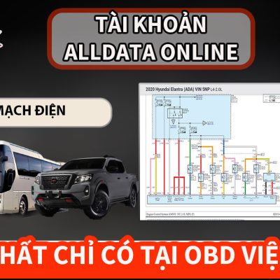 TÀI KHOẢN ALLDATA ONLINE 2021 11