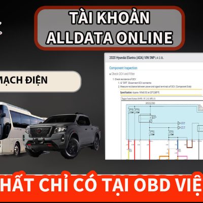 TÀI KHOẢN ALLDATA ONLINE 2021 14