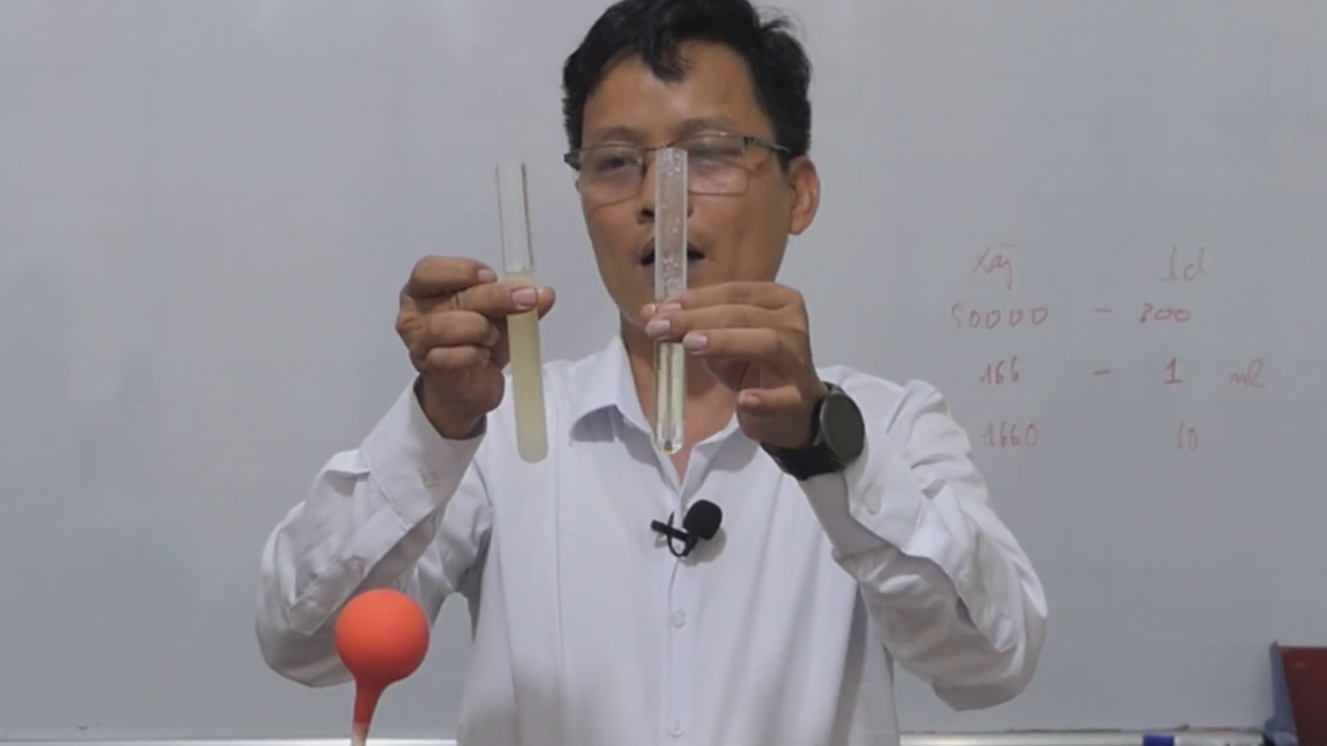 tránh tắc kim phun