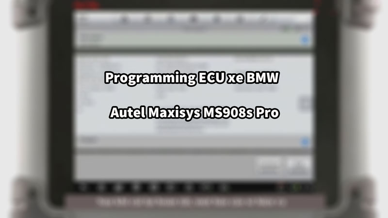 Autel Maxisys MS908s Pro