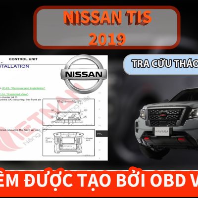 PHẦN MỀM NISSAN TIS 9