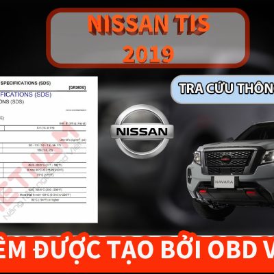 PHẦN MỀM NISSAN TIS 11