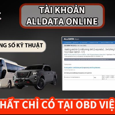 TÀI KHOẢN ALLDATA ONLINE 2021 13