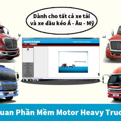 Phần mềm MOTOR HEAVY TRUCK 2021 2 Phần mềm MOTOR HEAVY TRUCK 2021 10