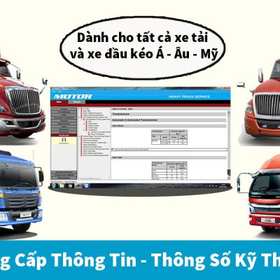 Phần mềm MOTOR HEAVY TRUCK 2021 3 Phần mềm MOTOR HEAVY TRUCK 2021 11