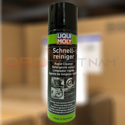 VỆ SINH PHANH ĐĨA 500ML - 3318 3 VỆ SINH PHANH ĐĨA 500ML