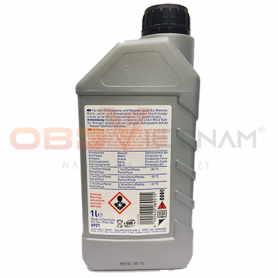 NƯỚC LÀM MÁT XANH 1L