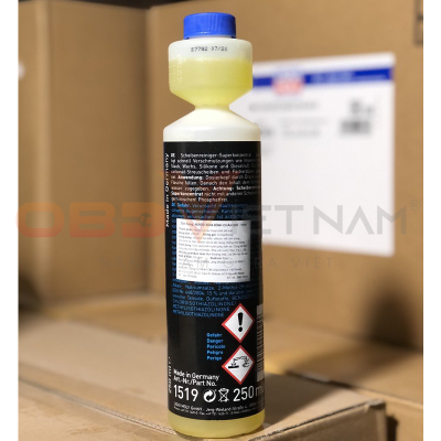 NƯỚC RỬA KÍNH 1:100 LIQUI MOLY 250ML - 1519 2 NƯỚC RỬA KÍNH 1:100