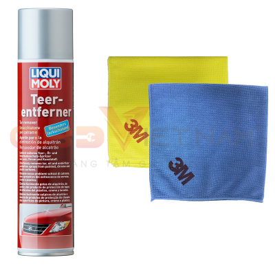 VỆ SINH NHỰA ĐƯỜNG 400ML – 1600