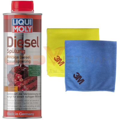 VỆ SINH HỆ THỐNG DẦU 500ML