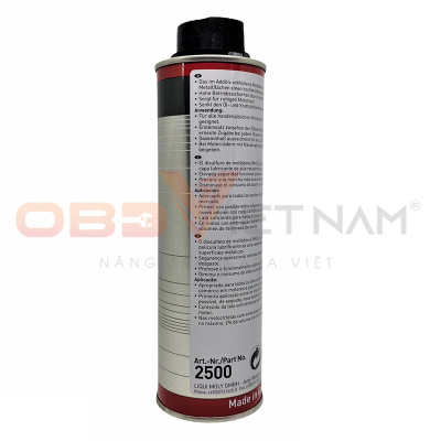 PHỤ GIA NHỚT MOS2 300ML