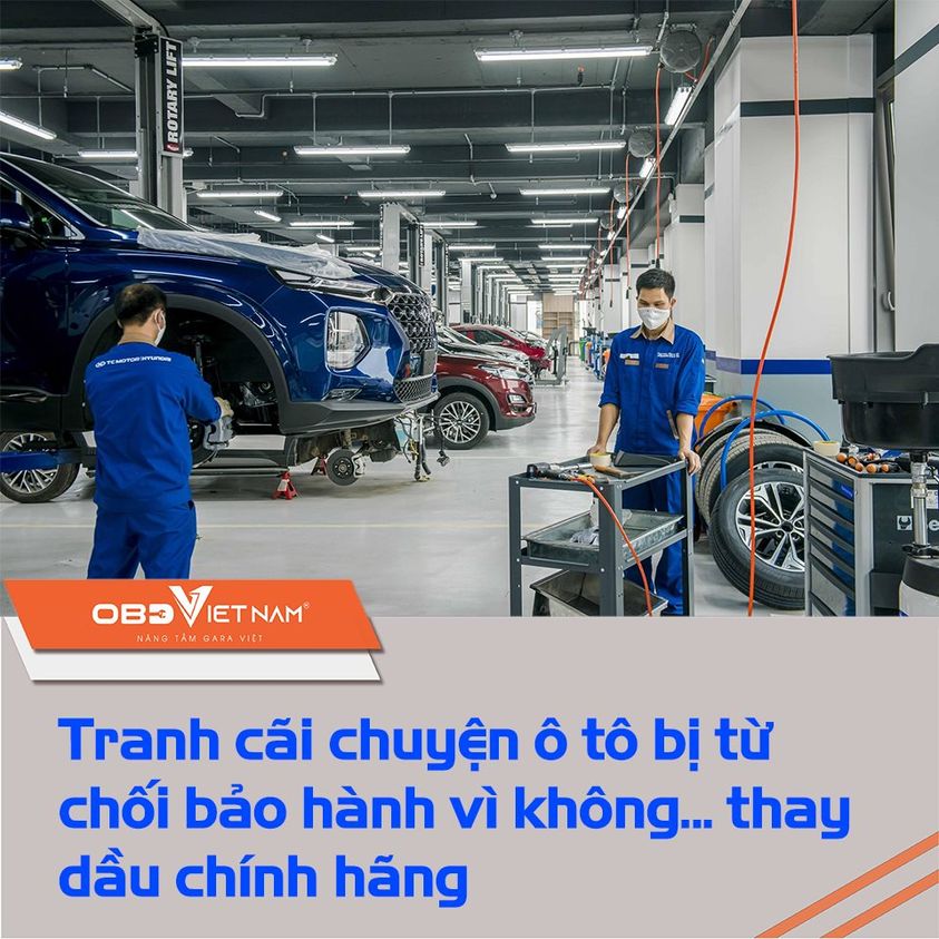 từ chối bảo hành