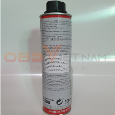PHỤ GIA NHỚT MOS2 300ML