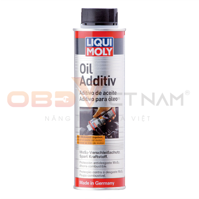 PHỤ GIA NHỚT MOS2 300ML