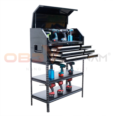 Kệ dụng cụ 104cm CSPS 06 ngăn kéo 13