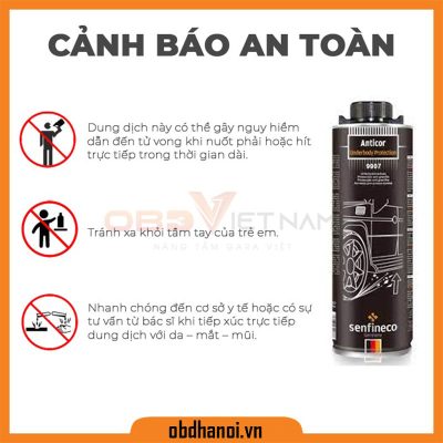 Senfineco 9907 - Dung Dịch Phủ Gầm 2 Senfineco 9907 - Dung Dịch Phủ Gầm 5