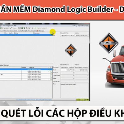 Phần Mềm Chẩn Đoán Hệ Thống Điện - DLB 7