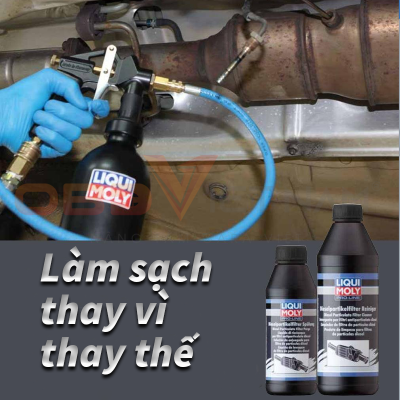 DUNG DỊCH SÚC BẦU XẢ DPF 500ML