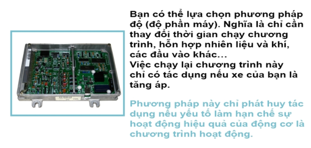 5 MẸO TĂNG SỨC MẠNH ĐỘNG CƠ- OBD Hà Nội 1