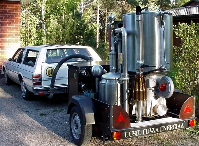 Ô tô chạy bằng mùn gỗ, bã cà phê, dầu tái chế... 18