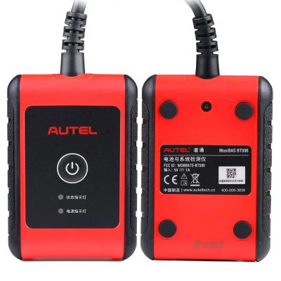 Autel BT506 - Thiết bị kiểm tra acquy và hệ thống điện ô tô 4 Autel BT506 - Thiết bị kiểm tra acquy và hệ thống điện ô tô 13