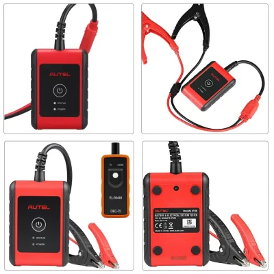 Autel BT506 - Thiết bị kiểm tra acquy và hệ thống điện ô tô 3 Autel BT506 - Thiết bị kiểm tra acquy và hệ thống điện ô tô 12