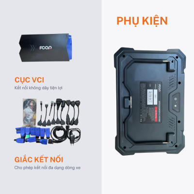 FCAR E91 – Thiết bị chẩn đoán đa năng cho xe tải và máy công trình 3 FCAR E91 – Thiết bị chẩn đoán đa năng cho xe tải và máy công trình 11